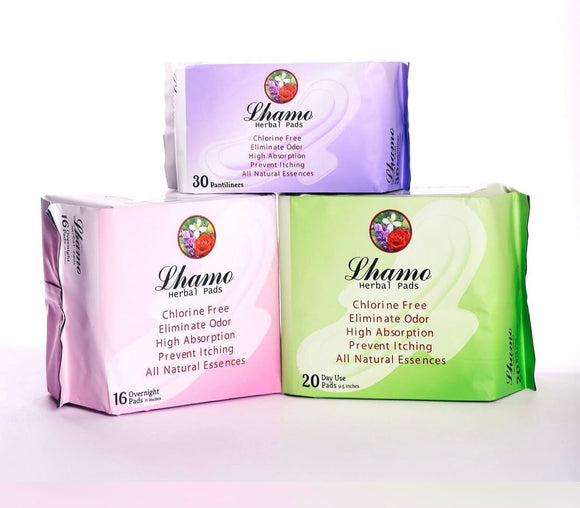 Herbal Sanitary Napkins