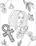 Raising Vaginas Adult Coloring Book